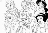 Coloriages Disney à Imprimer Coloriage Disney Princess à Colorier Dessin à Imprimer