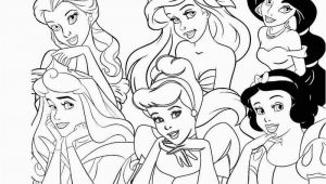 Coloriages Disney à Imprimer Coloriage Disney Princess à Colorier Dessin à Imprimer