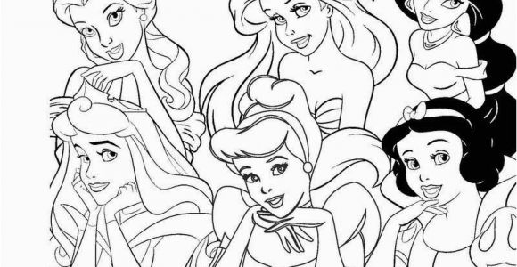 Coloriages Disney à Imprimer Coloriage Disney Princess à Colorier Dessin à Imprimer