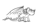 Coloriages Dragons à Imprimer Dessin Dragon Feroce