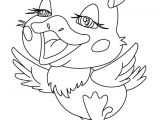 Coloriages En Lignes Coloriage D Un Petit Poussin tout Mignon A Colorier En Ligne Ou