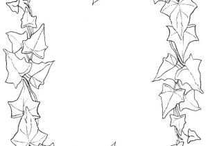 Coloriages Feuilles D Automne Coloriage Cadre Photo En Feuilles D Automne Hugolescargot