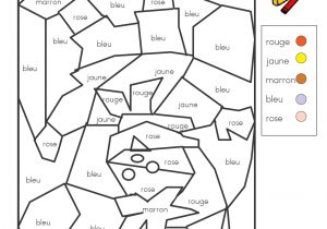 Coloriages Magiques Cp Lecture Coloriage Magique Couleurs Cp