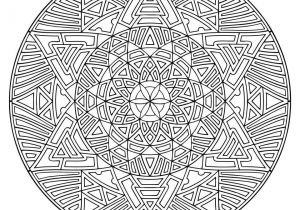 Coloriages Mandalas à Imprimer Pour Adultes Coloriage Adulte A Imprimer Maison Design Apsip