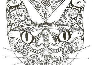 Coloriages Mandalas à Imprimer Pour Adultes Coloriage Mandala De Chat A Imprimer Recherche Google Coloriages