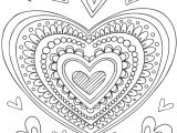 Coloriages Mandalas Gratuits à Imprimer Coloriage De Coeur D Amour
