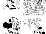Coloriages Mickey Gratuits Imprimer Coloriage Mickey Mouse En Vacance Dessin Gratuit à Imprimer