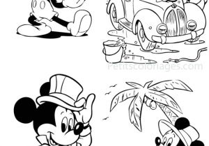 Coloriages Mickey Gratuits Imprimer Coloriage Mickey Mouse En Vacance Dessin Gratuit à Imprimer