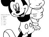 Coloriages Mickey Gratuits Imprimer Coloriages à Imprimer Mickey Mouse Numéro 8443