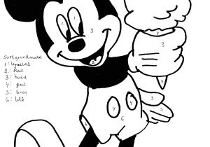 Coloriages Mickey Gratuits Imprimer Coloriages à Imprimer Mickey Mouse Numéro 8443