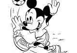 Coloriages Mickey Gratuits Imprimer Mickey Foot Coloriage Mickey Coloriages Pour Enfants