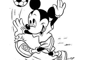 Coloriages Mickey Gratuits Imprimer Mickey Foot Coloriage Mickey Coloriages Pour Enfants