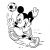 Coloriages Mickey Gratuits Imprimer Mickey Foot Coloriage Mickey Coloriages Pour Enfants