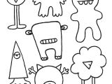 Coloriages Monstres A Imprimer épinglé Par Anne Marie Tessier Sur Monstres