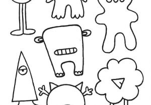 Coloriages Monstres A Imprimer épinglé Par Anne Marie Tessier Sur Monstres