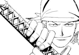 Coloriages One Piece Zoro Coloriage De E Piece Zoro