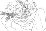 Coloriages One Piece Zoro Coloriage Zoro Roronoa à Imprimer Et Colorier