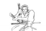 Coloriages One Piece Zoro Coloriages Zoro à Colorier Fr Hellokids