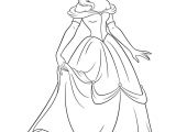 Coloriages Princesses Gratuits à Imprimer Coloriage Disney Princesse Belle à Imprimer