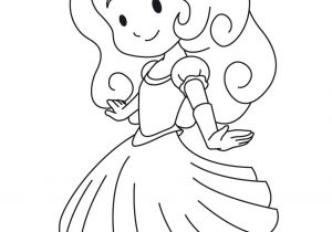 Coloriages Princesses Gratuits à Imprimer Coloriage Princesse à Colorier Dessin à Imprimer