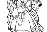 Coloriages Raiponce Disney Imprimer Coloriage Bebe Raiponce Princesse Disney Cute Jecolorie