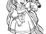 Coloriages Raiponce Disney Imprimer Coloriage Bebe Raiponce Princesse Disney Cute Jecolorie