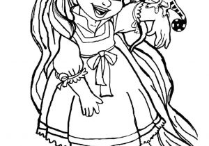 Coloriages Raiponce Disney Imprimer Coloriage Bebe Raiponce Princesse Disney Cute Jecolorie