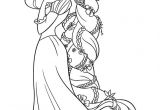 Coloriages Raiponce Disney Imprimer Coloriage Coloriage De Pascal Sur Les Cheveux De