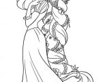 Coloriages Raiponce Disney Imprimer Coloriage Coloriage De Pascal Sur Les Cheveux De
