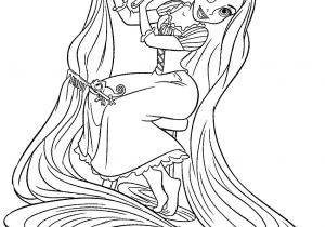 Coloriages Raiponce Disney Imprimer Coloriage Princesse Raiponce Disney à Imprimer Et Colorier