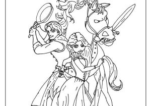 Coloriages Raiponce Disney Imprimer Image De Barbie Raiponce A Imprimer