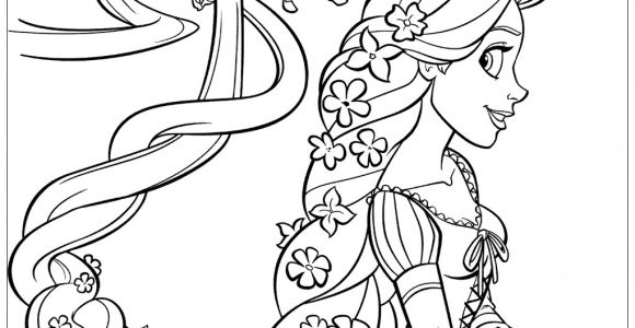 Coloriages Raiponce Disney Imprimer Raiponce Disney 6 Coloriage Raiponce Coloriages Pour