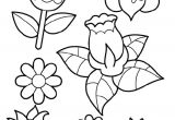 Coloriages Sur Les Fleurs Pour Enfant Coloriage Printemps Maternelle Enfant Fleurs soleil