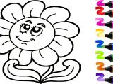 Coloriages Sur Les Fleurs Pour Enfant Dessin Facile Dessin Fleur Dessiner Et Colorier