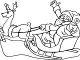 Coloriages Traineau Pere Noel A Imprimer Coloriage Pere Noel Traineau Duikcursusfo