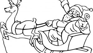 Coloriages Traineau Pere Noel A Imprimer Coloriage Pere Noel Traineau Duikcursusfo