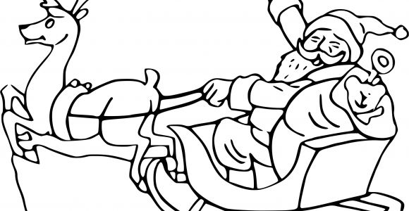 Coloriages Traineau Pere Noel A Imprimer Coloriage Pere Noel Traineau Duikcursusfo