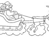 Coloriages Traineau Pere Noel A Imprimer Traineau Coloriage