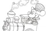 Coloriages Trains A Imprimer Mickey Mouse Coloring Page