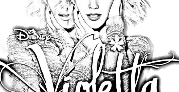 Coloriages Violetta à Imprimer Coloriage A Imprimer Violetta Disney Gratuit Et Colorier