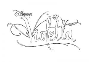 Coloriages Violetta à Imprimer De top Coloriage Dessiner Violetta Coloriage De Disney