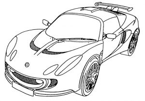 Coloriages Voitures Gratuits à Imprimer 19 Dessins De Coloriage Voiture Tuning à Imprimer