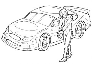 Coloriages Voitures Gratuits à Imprimer Coloriage De Voiture De Sport A Imprimer Gratuit