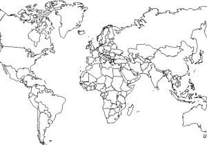 Colorier Carte Du Monde Carte Du Monde Vierge Europe Monde Carte Du Monde