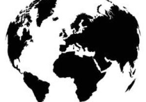 Colorier Carte Du Monde Grande Carte Du Monde Vierge Et Blanche   Pléter