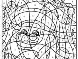 Compétence Coloriage Codé Maternelle 283 Best Winter Christmas Color by Number Pages for Adults and