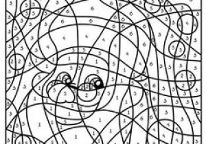 Compétence Coloriage Codé Maternelle 283 Best Winter Christmas Color by Number Pages for Adults and