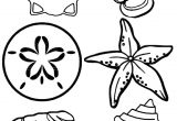 Coquillage De Mer Coloriage Free Printable Seashell Coloring Pages for Kids