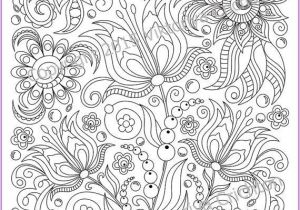 Crayon De Couleur Pour Coloriage Adulte Coloring Page Adults and Children Pdf Printable Doodle Flowers