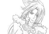 D Gray Man Coloriage D Gray Man Allen Calker Character